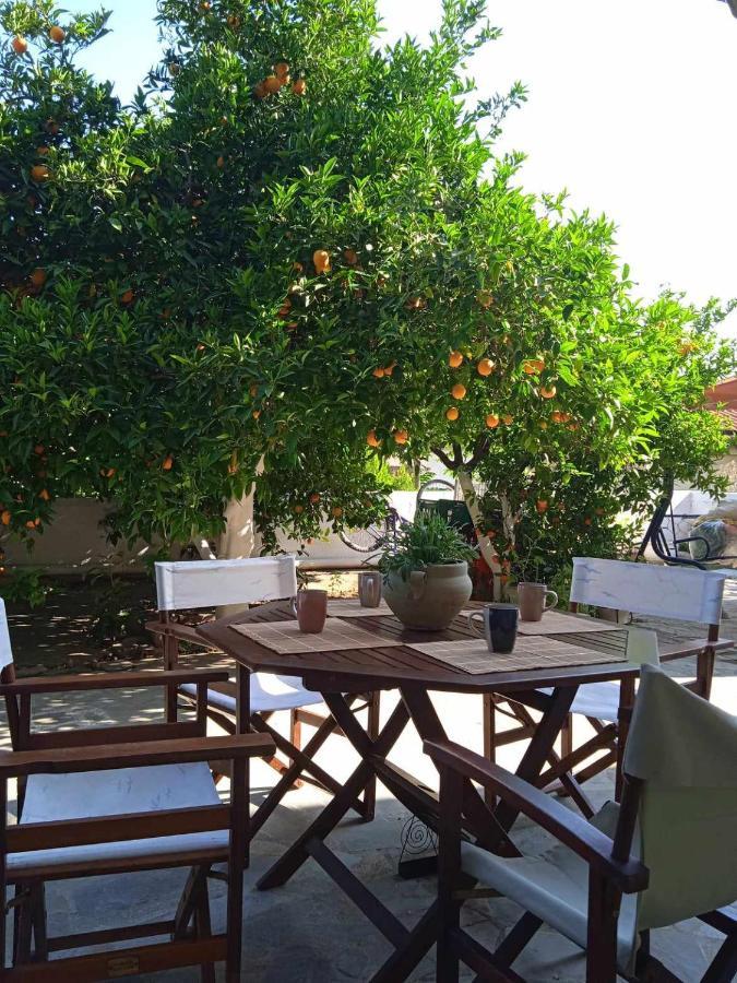 Margaritas Cottage Нафплион Экстерьер фото
