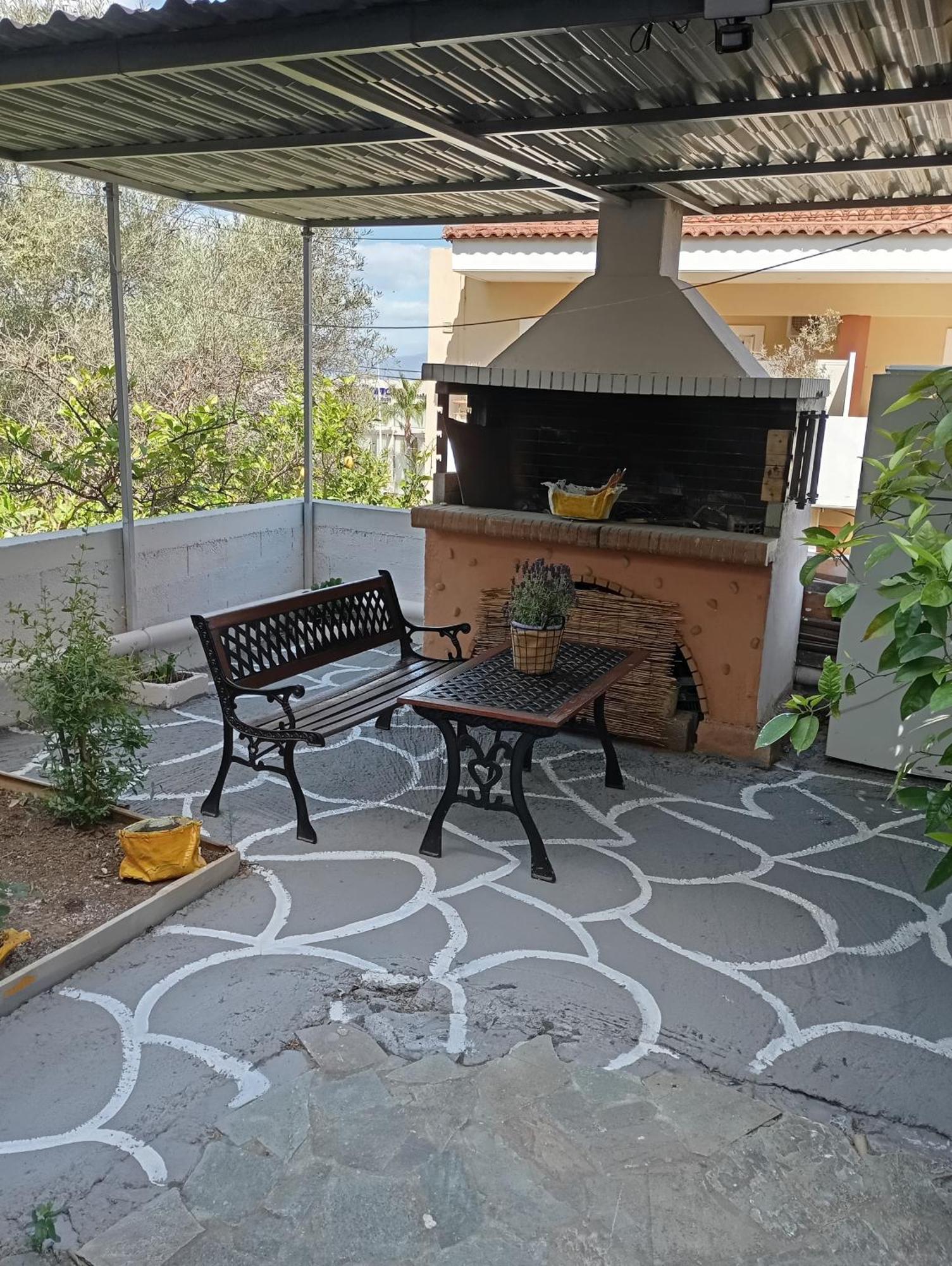 Margaritas Cottage Нафплион Экстерьер фото